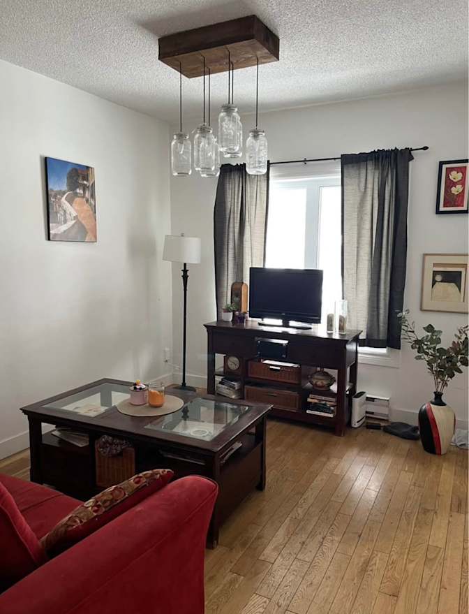 Aurélie's room