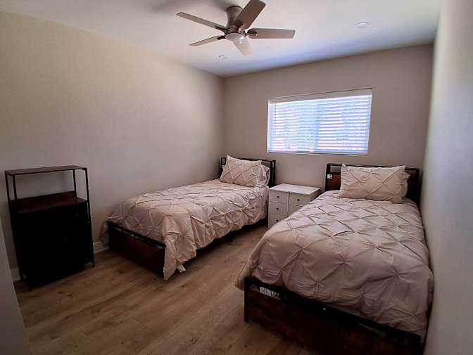 Ernest Alexander's room