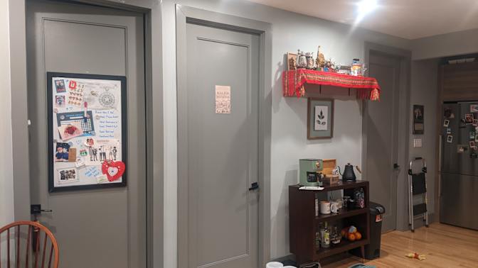 Orion's room