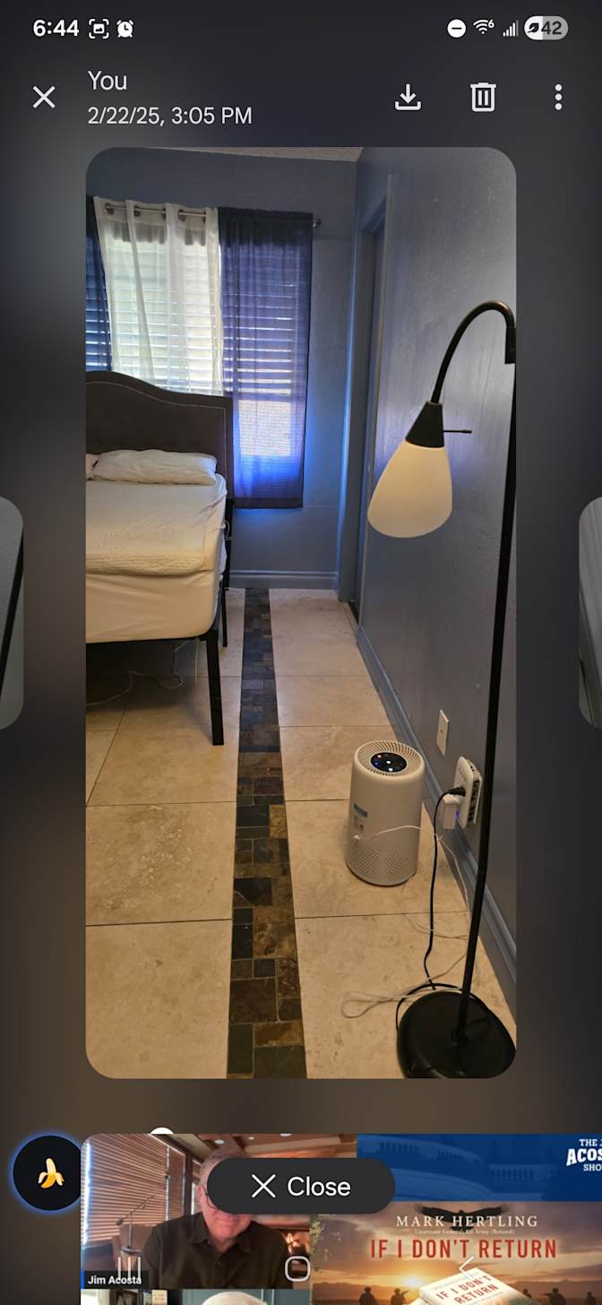 Erika's room