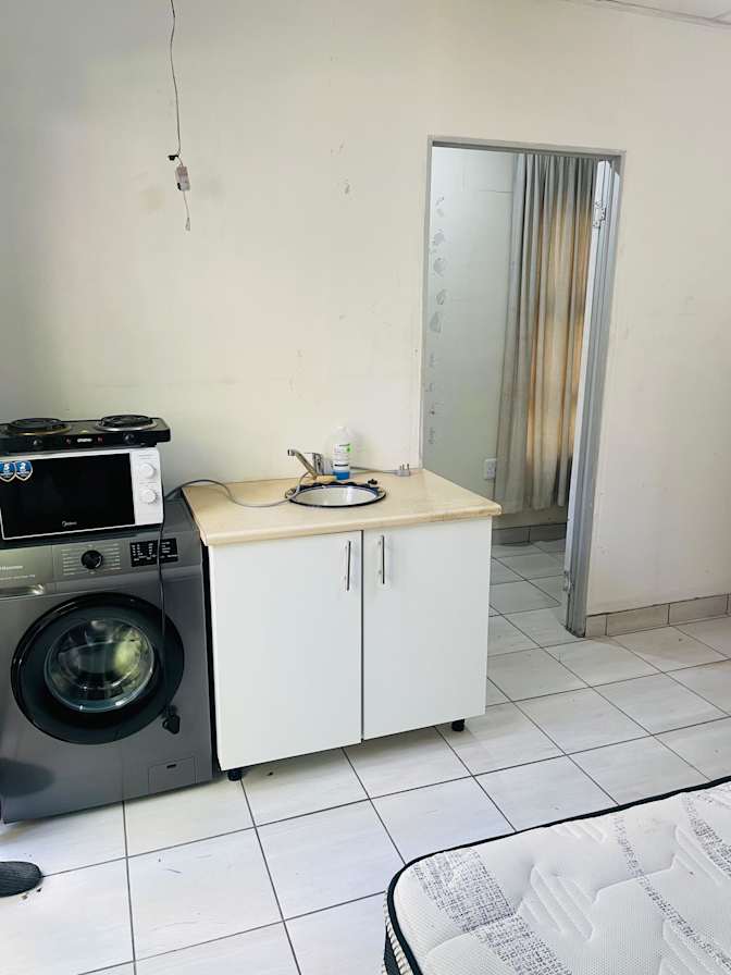 Nqobile Zitha's room