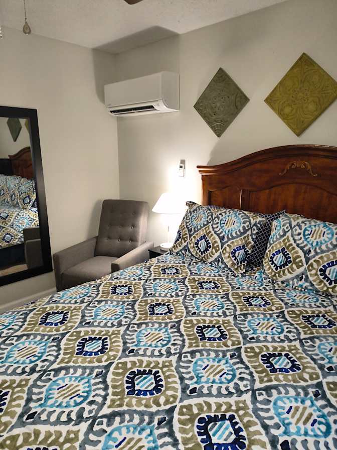 Katina's room