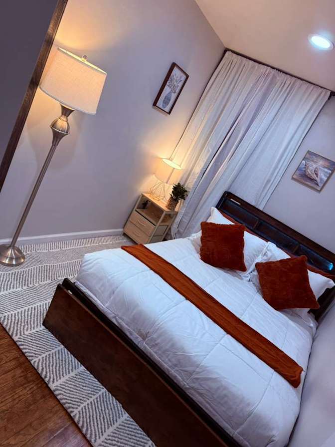 John's room