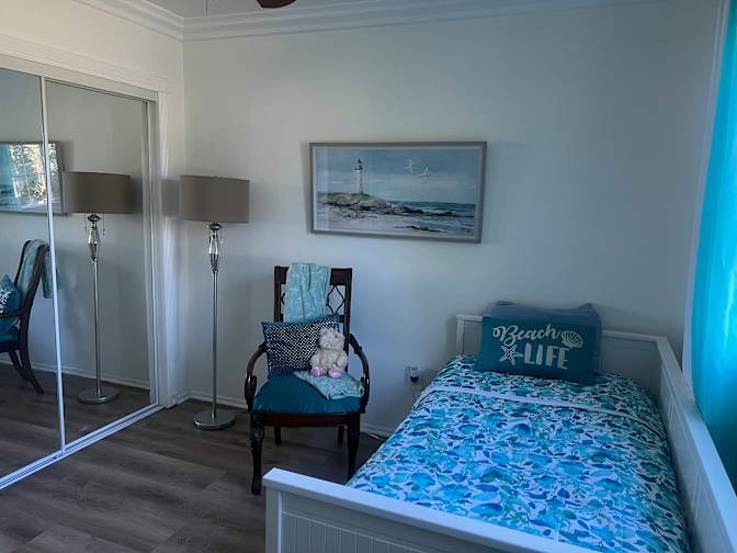 Alma's room