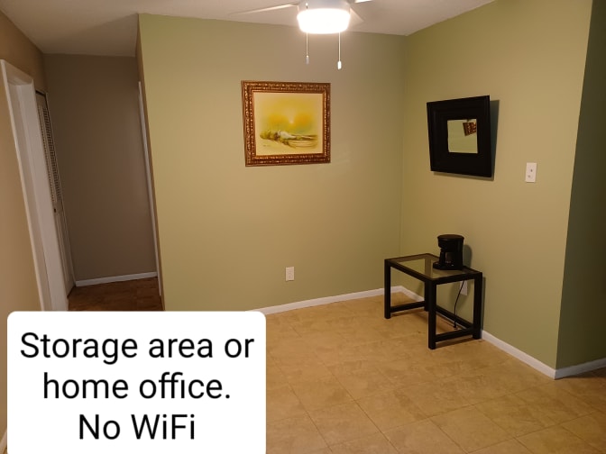Bernie's room
