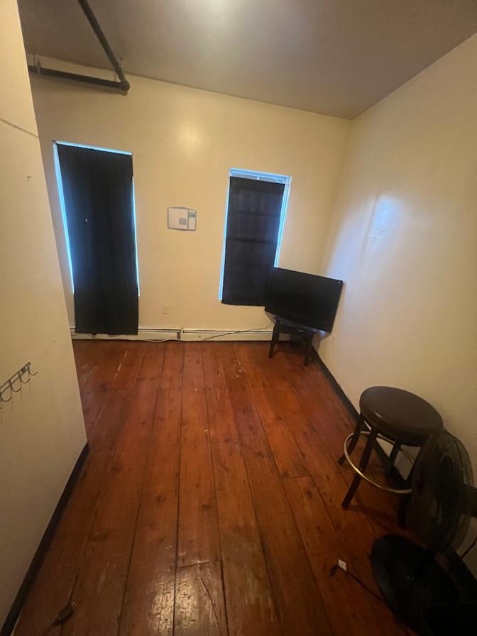 Russ james's room