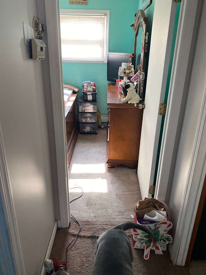 John's room