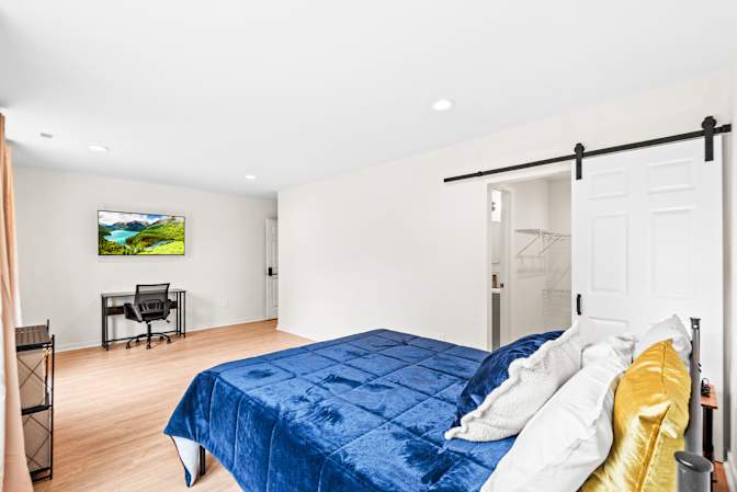 Joanna Salidis's room
