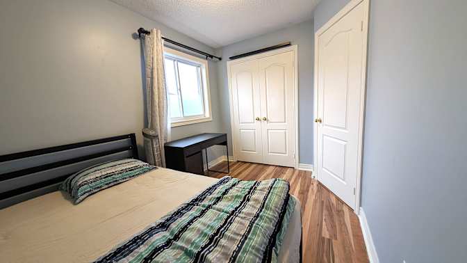Francis Pereira's room