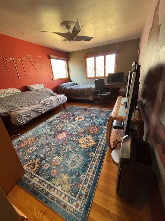 Ron Buehler's room