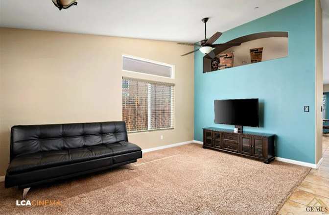 Angel Almendarez's room