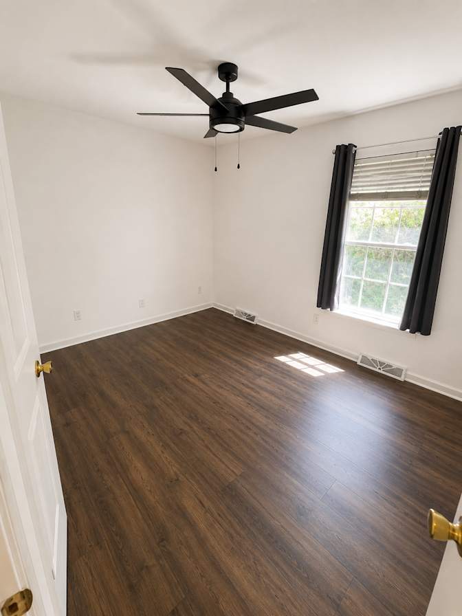 Aiden Burris's room