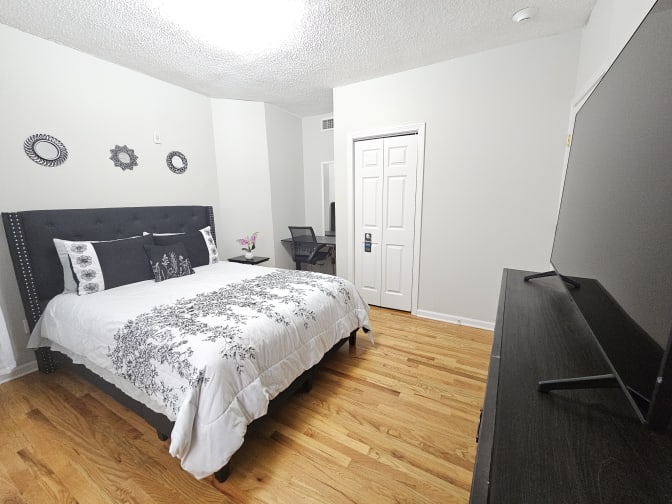 Cyndi's room