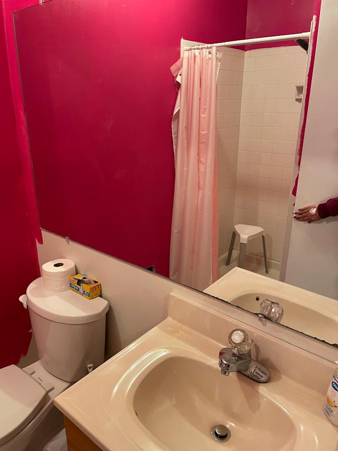 Sinai's room