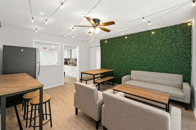 LevelUp Living's room