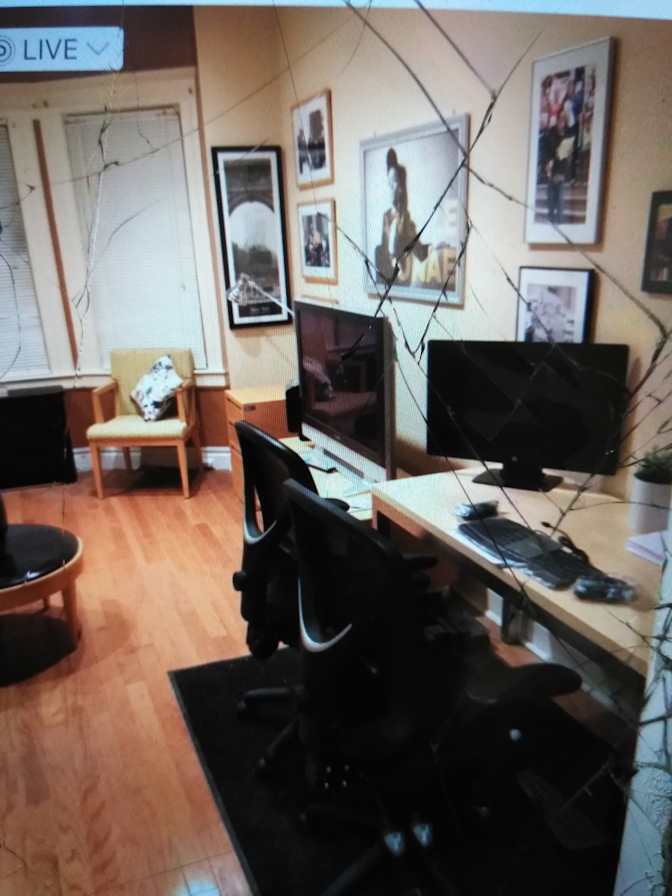 Robert Fogle's room