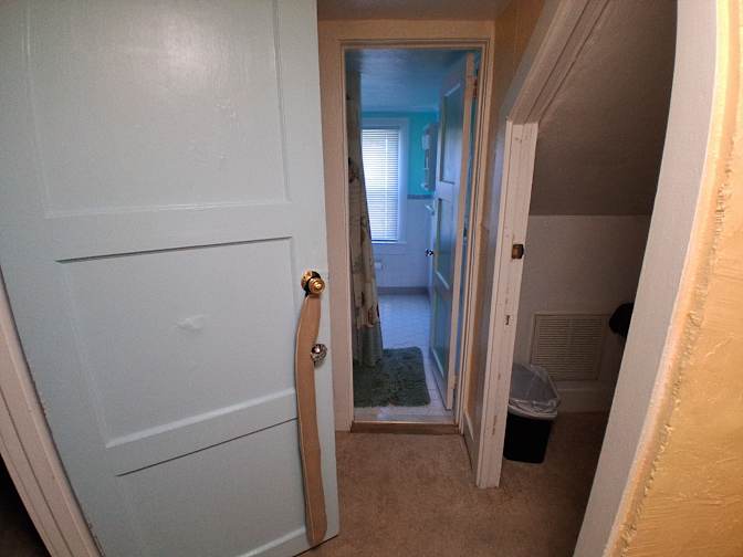 Glenda Elkins's room