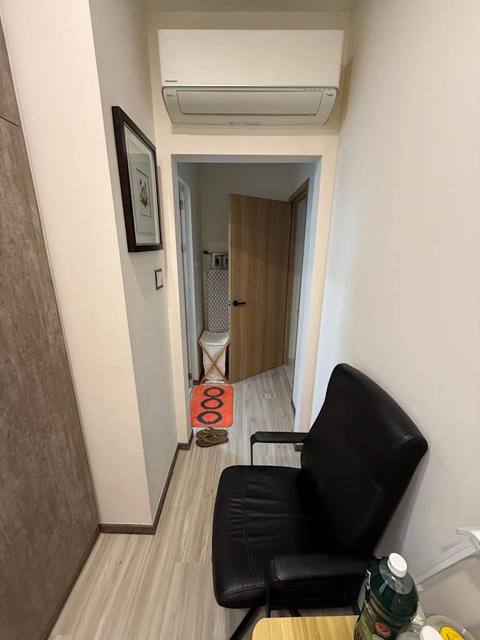 Tris's room
