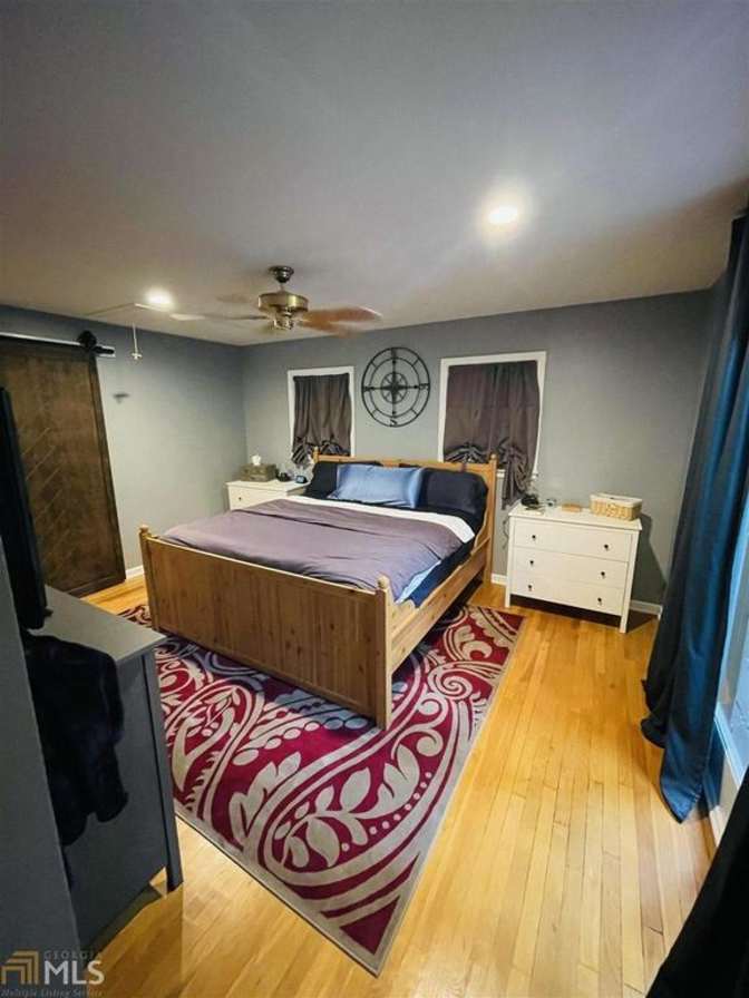 Aaron's room