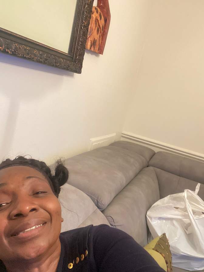 Angela Mwanakaoma's room