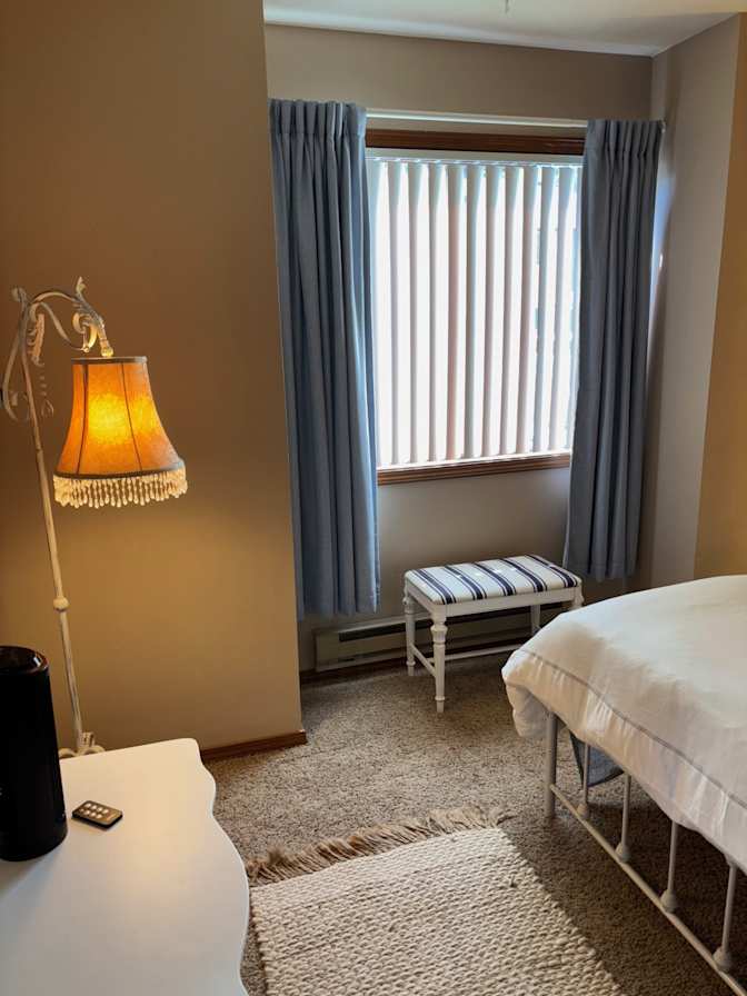 Heather's room