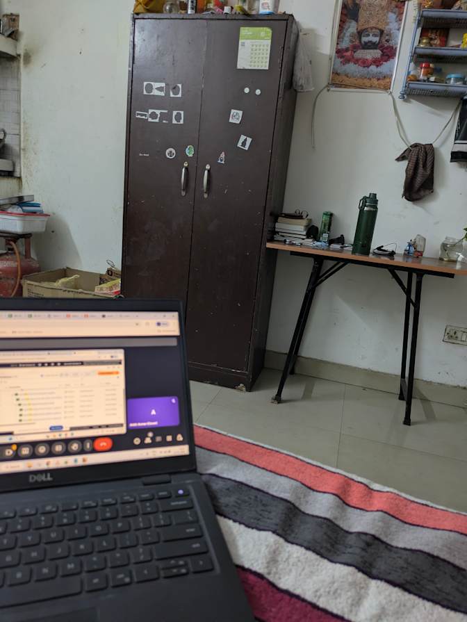 Ankit Kumar's room