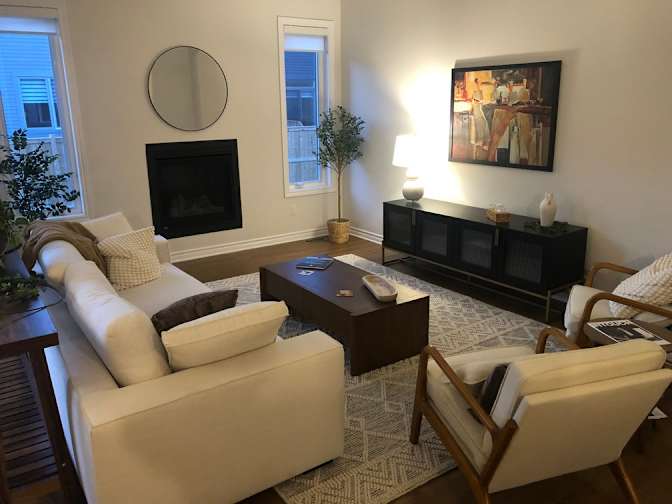 David Luke's room