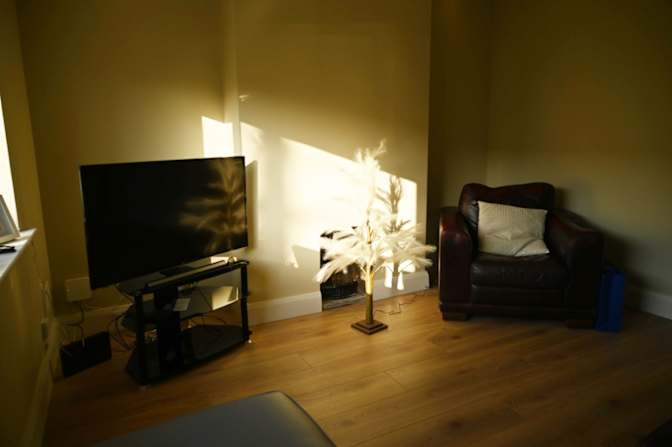 Aaron's room