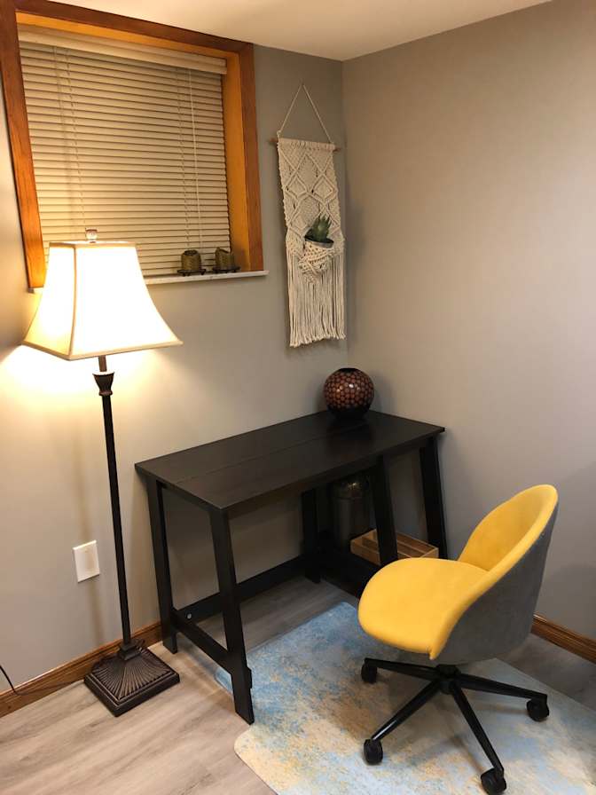 Ryan May's room