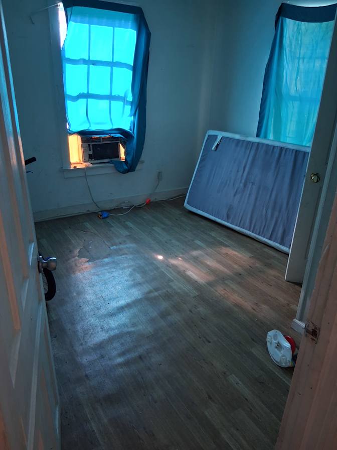Domonick Williams's room