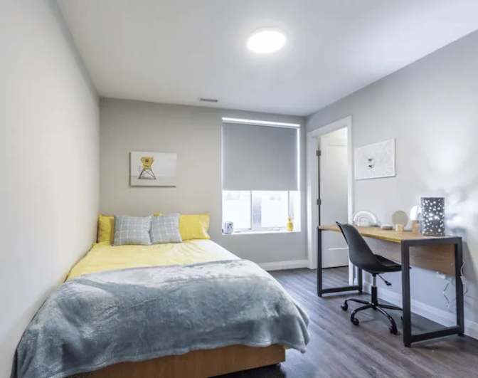 Saleel Rahamat-Singh's room