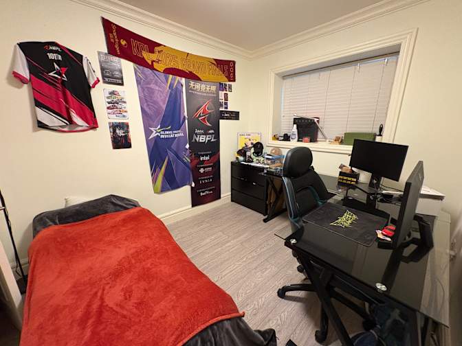 Kailey Lusted's room
