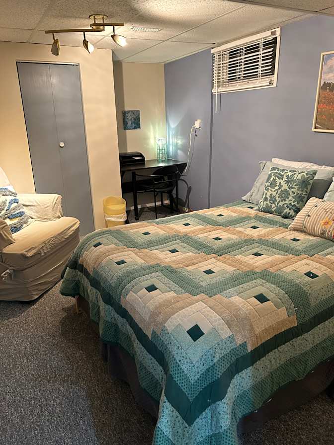 Doug Grisim's room