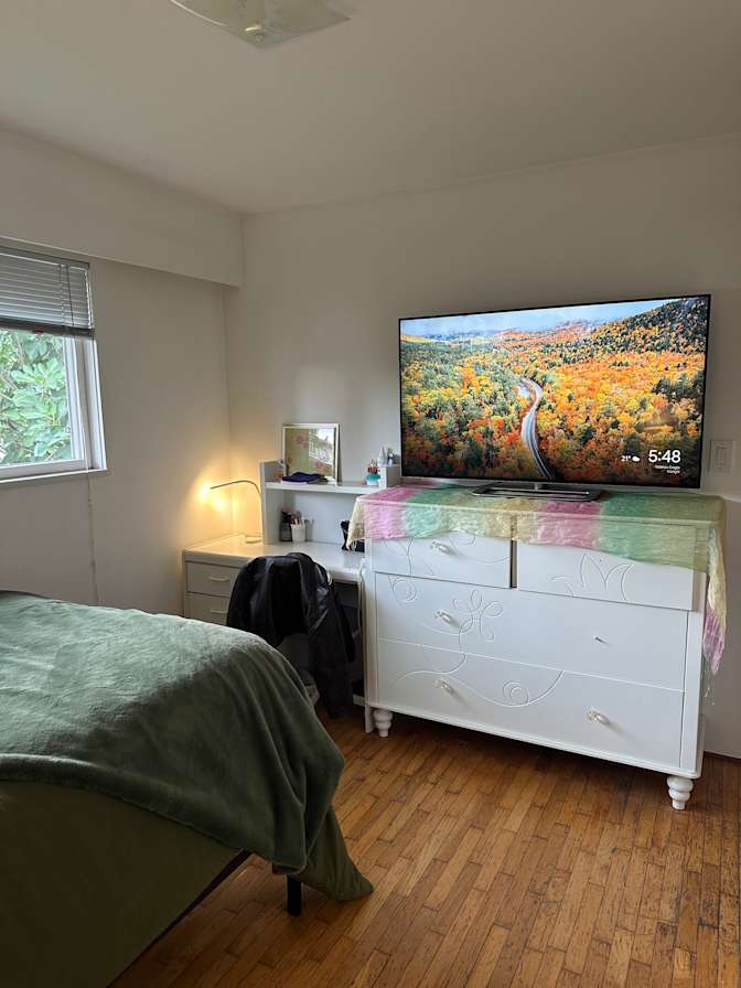 Not active's room