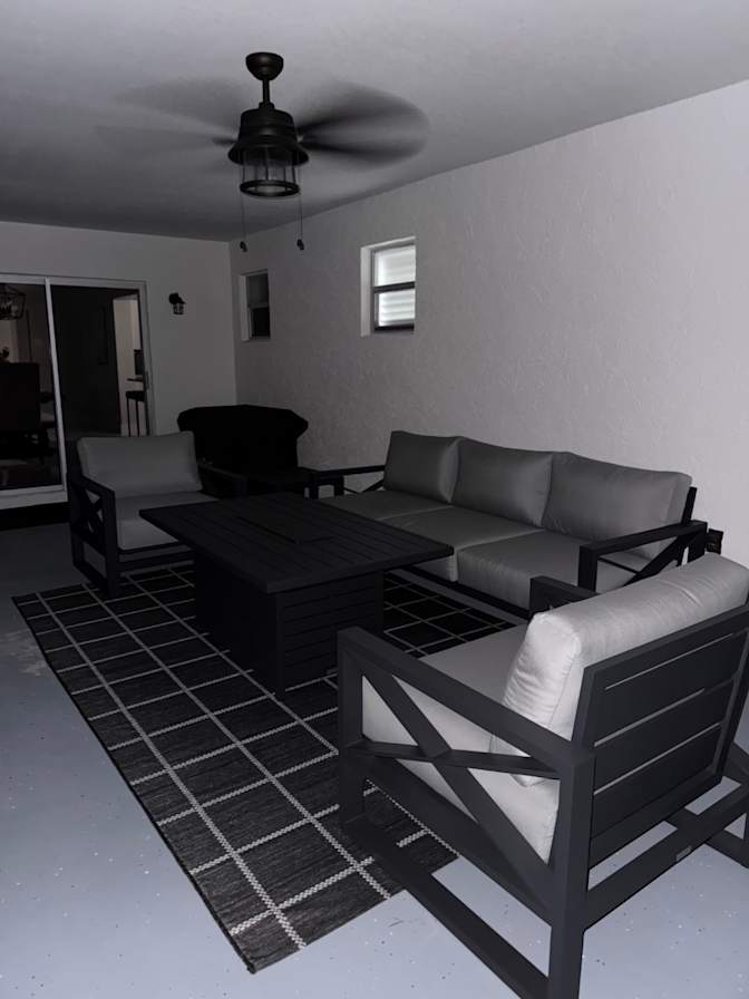 Brooks Feeser's room