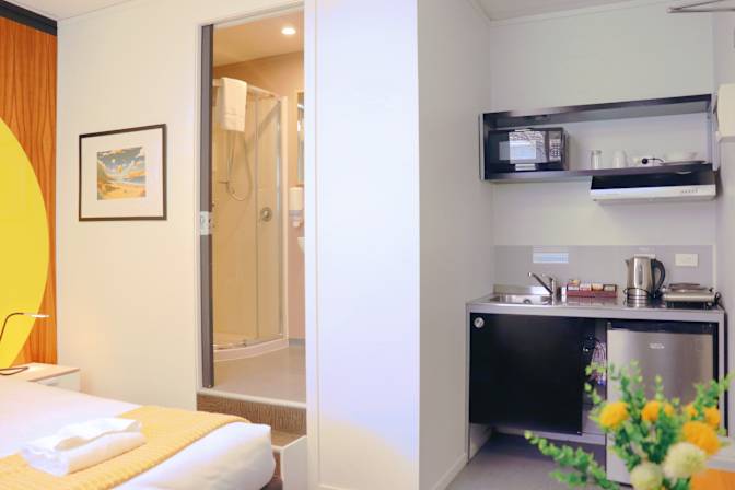 Ramki Raveendran's room
