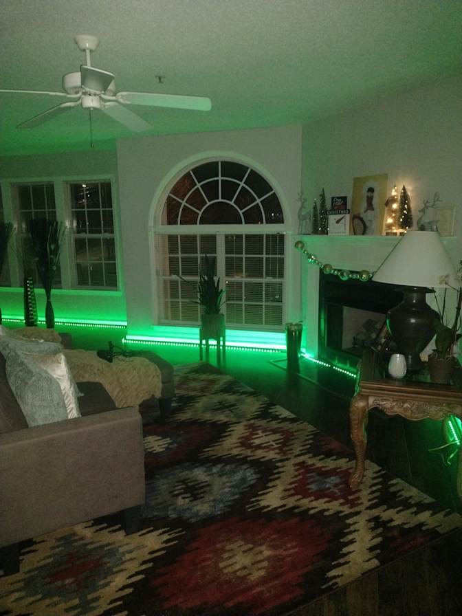 Rosie M Johnson's room