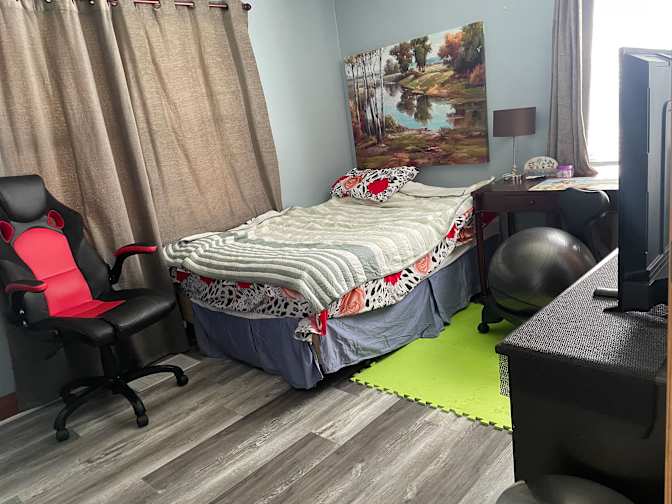 Laurie's room