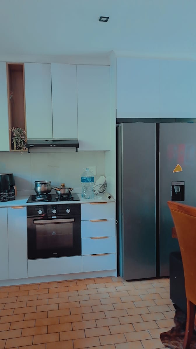 Nompumelelo's room