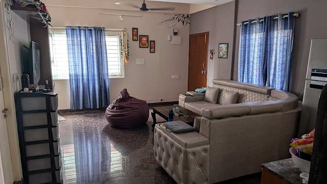 Rahul Durga Singh's room