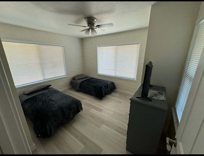 Chris's room