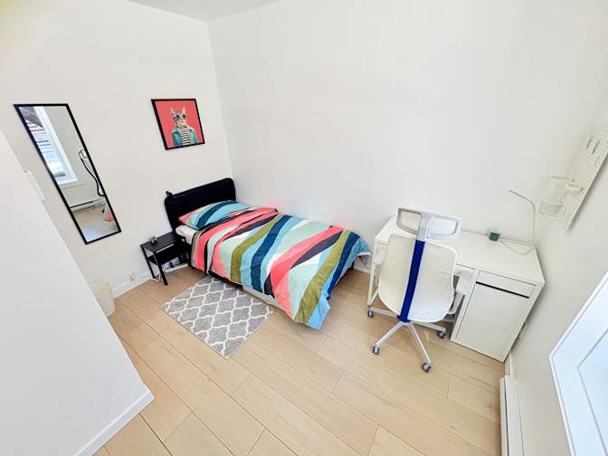 Stéphanie's room