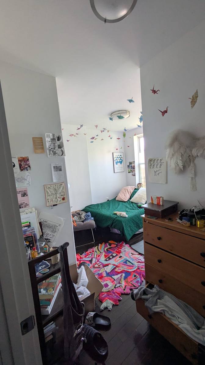 Shirley's room