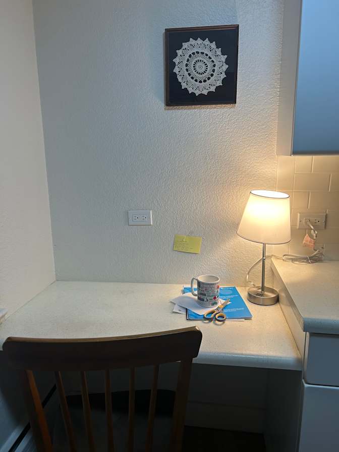Ethan's room