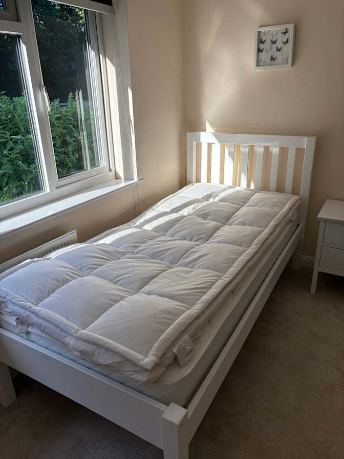 Carol Greatorex's room