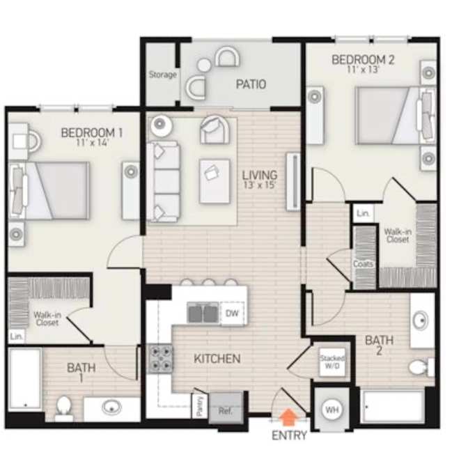 Jamie's room