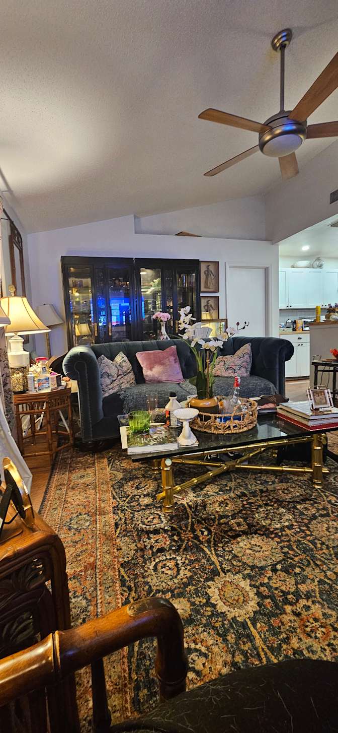 Karen McGuire's room
