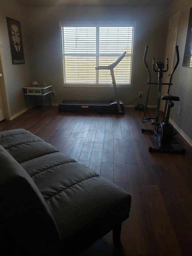 Derrick's room
