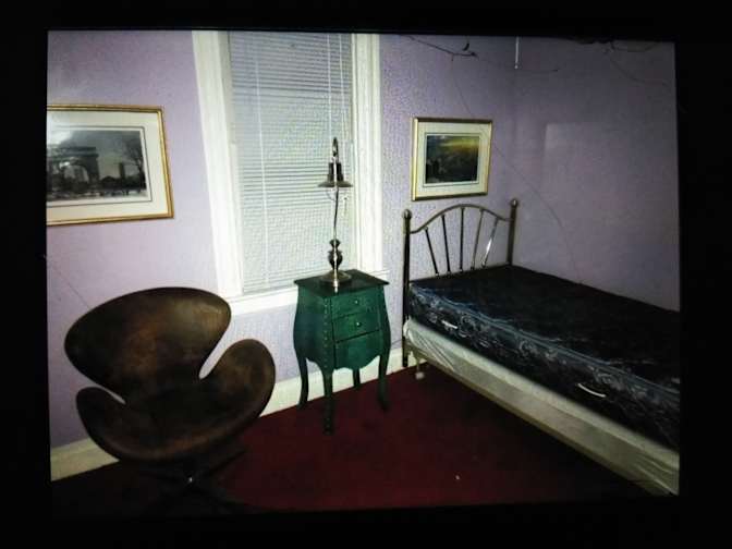 Robert Fogle's room