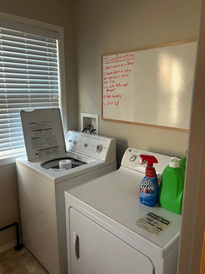 Ashton Glova's room